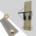 Load image into Gallery viewer, Pilates Wall Units - Wooden Pilates Equipment - Springboard and Push-Through Bar - Personal Hour for Yoga and Meditations