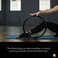 Load image into Gallery viewer, Pilates Ring - Circle Yoga Ring - Personal Hour for Yoga and Meditations