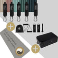 Load image into Gallery viewer, Pilates 101 Bundle - Train Resistance Bands with Sitting Box and Yoga Mat - Personal Hour for Yoga and Meditations