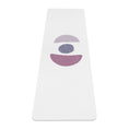 Load image into Gallery viewer, Travel Light White Yoga Mat - Personal Hour for Yoga and Meditations