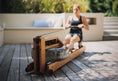 Load image into Gallery viewer, Water Resistance Rowing Machine - Lagree pilates water resistance - Water Rower - Personal Hour for Yoga and Meditations