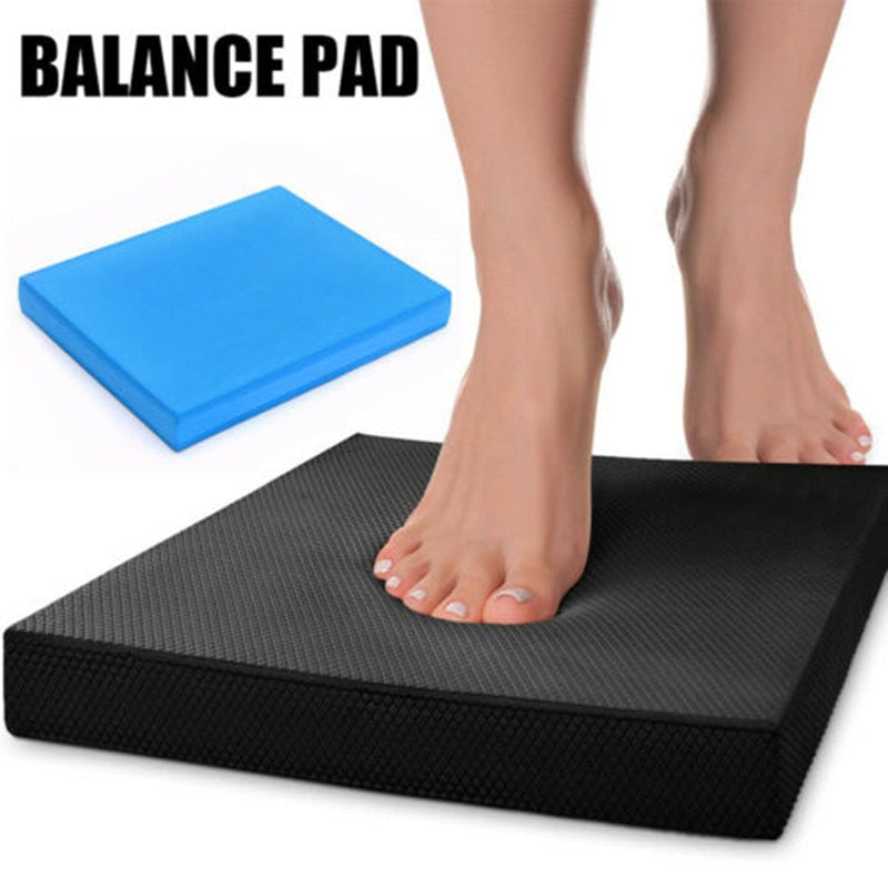 Soft Balance Pad TPE Yoga Mat Foam Exercise Pad Thick Balance Cushion  Fitness Yoga Pilates Balance