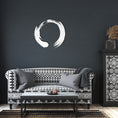 Load image into Gallery viewer, Zen Yoga Sign - Metal Wall Art - Meditation Gift - Personal Hour for Yoga and Meditations