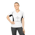 Load image into Gallery viewer, Women's V-Neck Yoga and Sports Shirt - Personal Hour for Yoga and Meditations