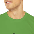 Load image into Gallery viewer, Men's Polyester Yoga Tee - Personal Hour for Yoga and Meditations