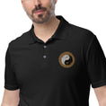 Load image into Gallery viewer, adidas performance polo yoga shirt -personal hour style - Personal Hour for Yoga and Meditations