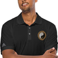 Load image into Gallery viewer, adidas performance polo yoga shirt -personal hour style - Personal Hour for Yoga and Meditations