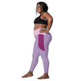 Load image into Gallery viewer, Colorful Yoga Pants Gym Leggings With Pockets - Personal Hour for Yoga and Meditations 
