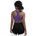 Load image into Gallery viewer, Double-layered longline yoga and zen bra - Personal Hour for Yoga and Meditations