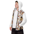 Load image into Gallery viewer, Premium Men’s Windbreaker for Any Sports - Personal Hour for Yoga and Meditations