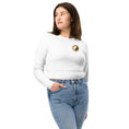Load image into Gallery viewer, Personal Hour Style - Recycled long-sleeve yoga crop top - Personal Hour for Yoga and Meditations
