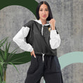 Load image into Gallery viewer, Waterproof Women’s cropped windbreaker - Personal Hour for Yoga and Meditations