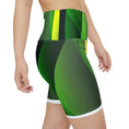 Load image into Gallery viewer, Women's Workout Shorts - Modren Yoga Shorts - Personal Hour for Yoga and Meditations