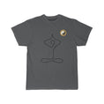 Load image into Gallery viewer, Conformable unisex short sleeve yoga tee - Personal Hour for Yoga and Meditations