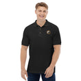 Load image into Gallery viewer, Yoga Embroidered Polo Shirt - Yoga Top for Men - Personal Hour for Yoga and Meditations