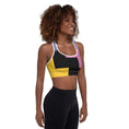 Load image into Gallery viewer, Comfy and Fashionable Padded Yoga Bra - Has a Soft Moisture-wicking Fabric - Personal Hour for Yoga and Meditations