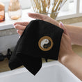 Load image into Gallery viewer, Cotton towel - carry on for yoga and pilates classes - Personal Hour for Yoga and Meditations