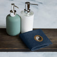 Load image into Gallery viewer, Cotton towel - carry on for yoga and pilates classes - Personal Hour for Yoga and Meditations
