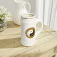 Load image into Gallery viewer, Zen Tea Stein Mug - Reach Your Balance - Personal Hour for Yoga and Meditations