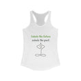 Load image into Gallery viewer, Yoga Tank with Sayings - Positive Message - Personal Hour for Yoga and Meditations