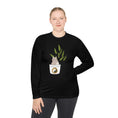 Load image into Gallery viewer, Unisex Lightweight Long Sleeve Yoga and Pilates Tee - Cute Cat - Personal Hour for Yoga and Meditations