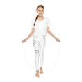 Load image into Gallery viewer, Youth Full-Length Yoga Leggings - Personal Hour for Yoga and Meditations