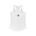 Load image into Gallery viewer, Women's Ideal Racerback Yoga Tank - Om (Aum) Sign - Personal Hour for Yoga and Meditations