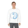 Load image into Gallery viewer, Unisex Heavy Blend Crewneck Yoga Yang Yin Sweatshirt - Personal Hour for Yoga and Meditations
