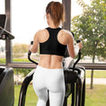 Load image into Gallery viewer, Double Layer Wide Elastic Band Sports and Yoga Bra - Personal Hour for Yoga and Meditations