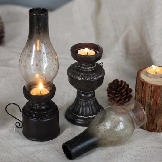 Zen Room Decor Ideas - Antique Candlestick Yoga and Meditation Products - Personal Hour