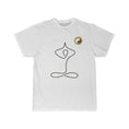 Load image into Gallery viewer, Conformable unisex short sleeve yoga tee - Personal Hour for Yoga and Meditations