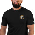 Load image into Gallery viewer, Champion Performance T-Shirt - Lightweight Yoga Top for Men - Personal Hour Logo - Personal Hour for Yoga and Meditations