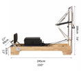 Load image into Gallery viewer, Half Trapeze Pilates Reformer with Tower - Personal Hour for Yoga and Meditations 
