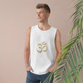 Load image into Gallery viewer, Om (Aum) Unisex Yoga Tank - Yoga Tank with Om Sign - Personal Hour for Yoga and Meditations