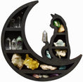 Load image into Gallery viewer, Zen Decor Ideas- Crystal Rack Small Ornaments Shelf Model Storage Rack Wall Decorations Crystal Stone Rack - Personal Hour for Yoga and Meditations 
