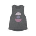 Load image into Gallery viewer, Balanced Premium Women's Flowy Scoop Muscle Yoga Tank Top - Personal Hour for Yoga and Meditations