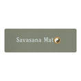 Load image into Gallery viewer, Savasana Yoga Mat - Rubber - Non Slip and Suede Surface Mat - Personal Hour for Yoga and Meditations