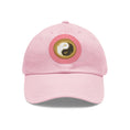 Load image into Gallery viewer, PersonalHour Hat with Leather Patch (Round) - Personal Hour for Yoga and Meditations