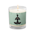 Load image into Gallery viewer, Glass jar soy wax candle - Personal Hour for Yoga and Meditations
