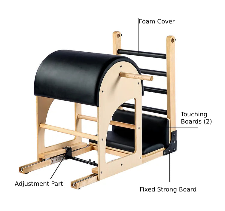 Advanced Design - Ladder Barrel Pilates Equipment - Personal Hour for Yoga and Meditations 