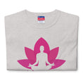 Load image into Gallery viewer, Men's Champion T-Shirt - Yoga Top for Men with Sayings - Personal Hour for Yoga and Meditations