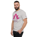 Load image into Gallery viewer, Men's Champion T-Shirt - Yoga Top for Men with Sayings - Personal Hour for Yoga and Meditations