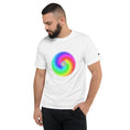 Load image into Gallery viewer, Seven Chakra Men's Champion Yoga Top T-Shirt - Personal Hour for Yoga and Meditations