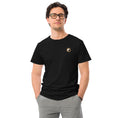 Load image into Gallery viewer, Men's premium cotton t-shirt - yoga top - Personal Hour for Yoga and Meditations