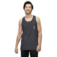Load image into Gallery viewer, Men’s premium yoga tank top - Yoga sign - Personal Hour for Yoga and Meditations