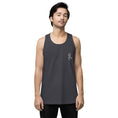 Load image into Gallery viewer, Men’s premium yoga tank top - Yoga sign - Personal Hour for Yoga and Meditations
