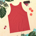 Load image into Gallery viewer, Unisex Tank Top for Yoga - Personal Hour for Yoga and Meditations