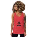 Load image into Gallery viewer, Unisex Tank Top for Yoga - Personal Hour for Yoga and Meditations