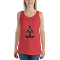 Load image into Gallery viewer, Unisex Tank Top for Yoga - Personal Hour for Yoga and Meditations