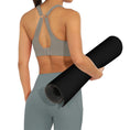 Load image into Gallery viewer, Rubber Yoga and Zen Mat - Personal Hour for Yoga and Meditations